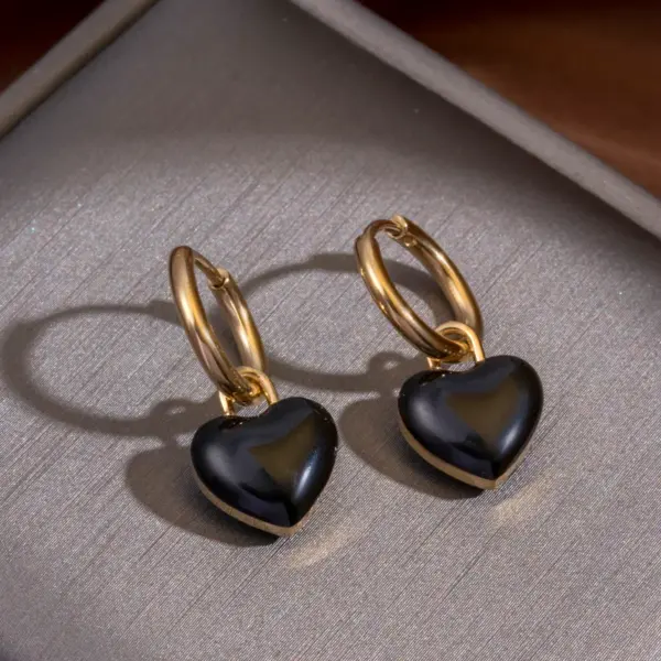 Wholesale PVD Coated U Shape Irregular 304 Stainless Steel IG Style Simple Style Classic Style Waterproof Non Tarnish Earrings