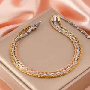 32#Tricolor Cauliflower / Length 17 5cm