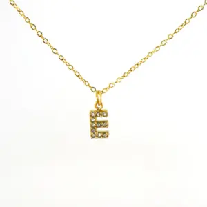Letter E (Including Chain)