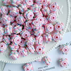 01*pink beads