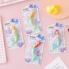Wholesale Mermaid Shaped Card Eraser Set