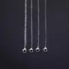 Wholesale Titanium Steel Fashion Geometric Necklace
