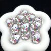 Wholesale Cartoon cute double-sided acrylic bead