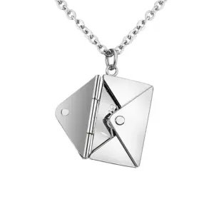 Wholesale Fashion Letter Titanium Steel Plating Pendant Necklace 1 Piece