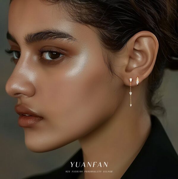 Wholesale Branch and leaf earrings