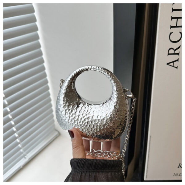 Wholesale Cross-Border Fashion Banquet Chain Hand-Held Acrylic Small Bag Box Bag Women's Lipstick Coin Accessories Shoulder Crossbody Bag