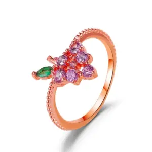 04 Rose Gold Grape #4988 / One Size