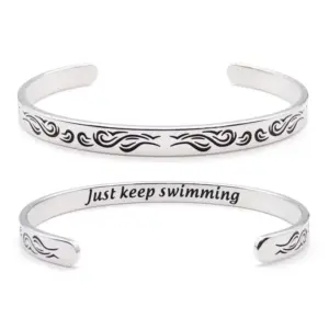 Just Keep Swimming / 6mm Wide