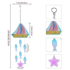 Sailing boat 20*18*5.5cm310g / 2510 models