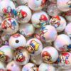 oly-c57bccb4020975e1495f301b2509269d Wholesale Christmas Print Series Beads OLY Exclusive