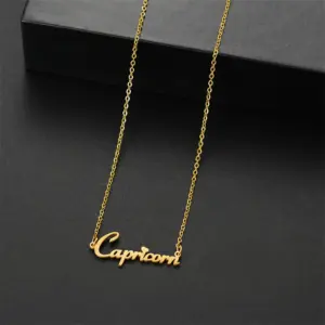 004 Capricorn / Gold
