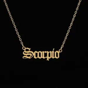 Scorpio / Gold