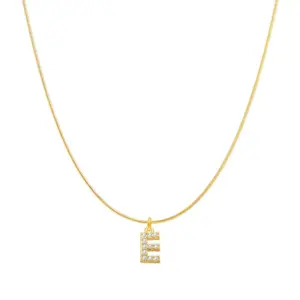 Snake Chain Letter E