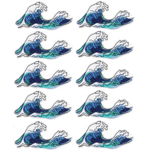A set of 10 B