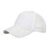 Wholesale Summer hat Chinese wind silk mesh breathable lace embroidery hard top baseball cap travel shopping cap B1162