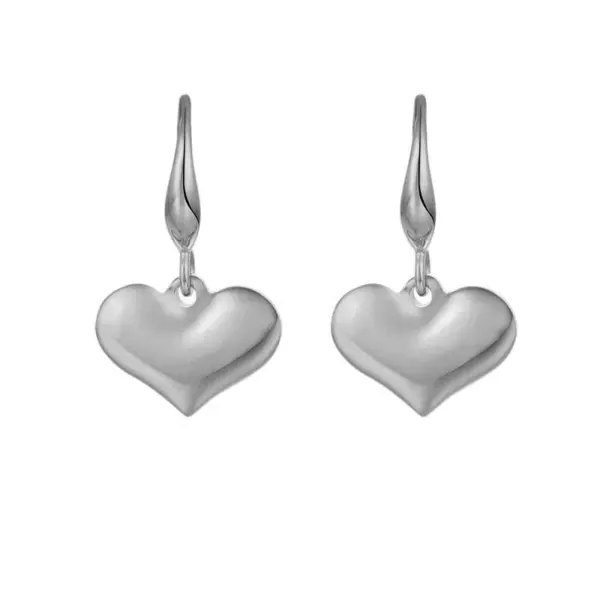 PVD Coated Real Gold Plated Geometric 304 Stainless Steel Simple Style Commute Waterproof Non Tarnish Drop Earrings Ear Studs