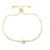 Wholesale Fashion Copper Xingx Bracelet Zircon Copper Bracelets