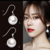 Wholesale 2024 Ear Hook Pearl Earrings Ear Hole Anti-Clogging Casual Earrings Affordable Live Broadcast Room Free Fan Gift Earrings