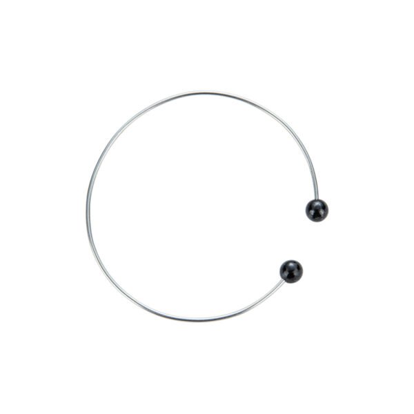 Wholesale Creative DIY Handmade Beaded Bracelet C- shaped Beveled Open Bracelet Couple Beaded Bracelet Bracelet Factory Outlet