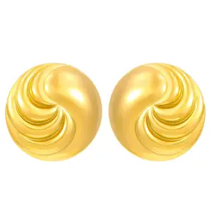 08 18K Real Gold Wafer WG1-0299