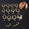 Wholesale Metal Plating Geometric Artificial Gemstones