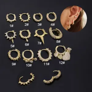 Wholesale Metal Plating Geometric Artificial Gemstones