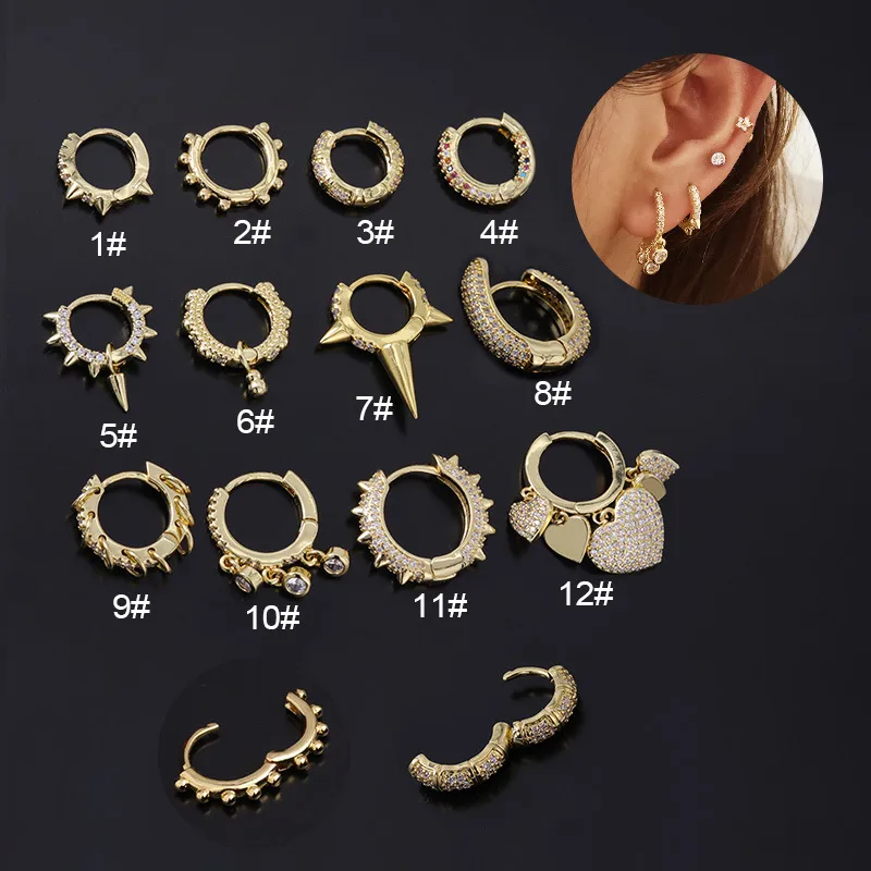 Wholesale Metal Plating Geometric Artificial Gemstones
