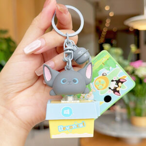 Press cat calling surprise box-grey / Genuine german cat series