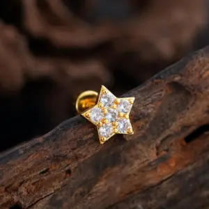 3380 Gold / Ear Studs