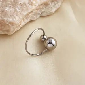 Silver / One Size / Pieces