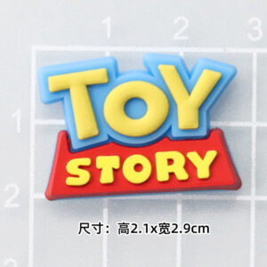 Soft glue: blue toy [2.2*2.9cm small]