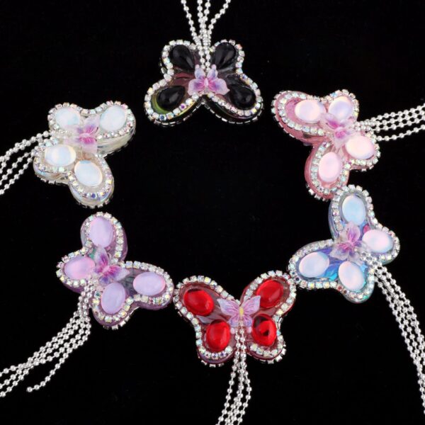 Wholesale Butterfly Tassel Beads DIY Accessories