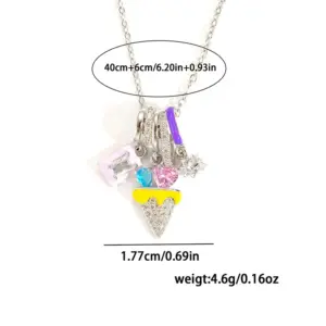 Love Ornamental Stone-Silver