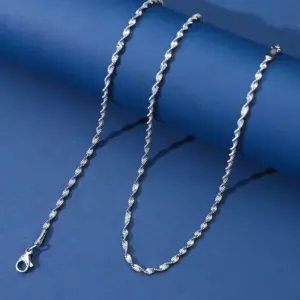 2.3mm Twist Push Dense (steel Color) / Length: 45+5CM