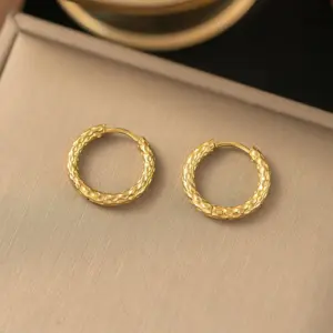 【G67】Starry Earrings / Gold