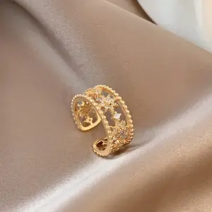 J454 Gold / Adjustable Opening