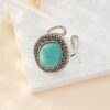 Wholesale Bohemian Vintage Turquoise Ring