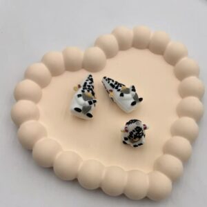 Wholesale Cross-border hot new silicone creative beads stereo dwarf silicone beads loose beads factory wholesale in stock