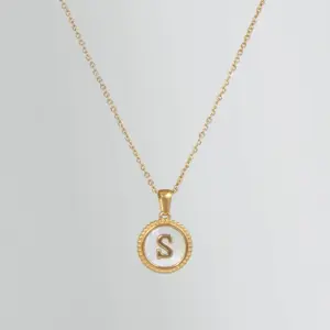 Gold S (Including Chain)