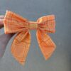 Wholesale Amazon Cross-Border Best-Selling Halloween Bow Ribbon Hairpin Versatile Spring Clip Christmas Hair Accessories Headdress Decoration