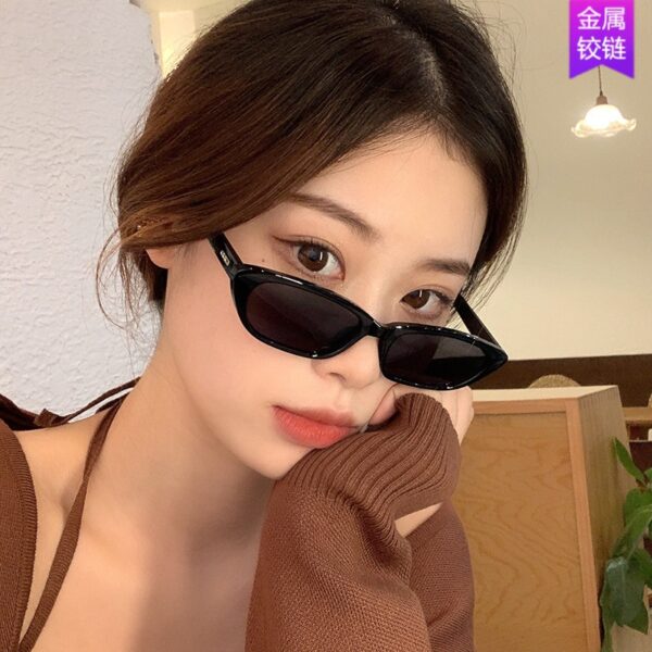 oly-c5ee4ec2186af693cfbba7b22ecf4192 Wholesale trend retro small frame cat's eye sunglasses sunglasses women's high-end sense personality street shooting men's sunglasses
