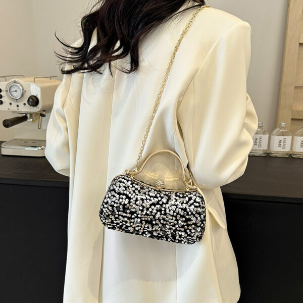 Wholesale Bag Niche Textile Shoulder Crossbody Bag