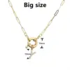 Wholesale Fashion Geometric Copper Necklace