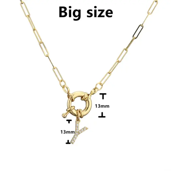 Wholesale Fashion Geometric Copper Necklace