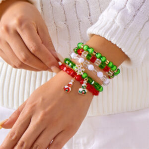 Colored beads #3--5 strips