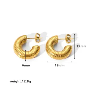 HF-E3165-Gold / 18K