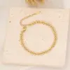Lady Simple Style Commute Heart Shape Stainless Steel 18K Gold Plated Bracelets In Bulk