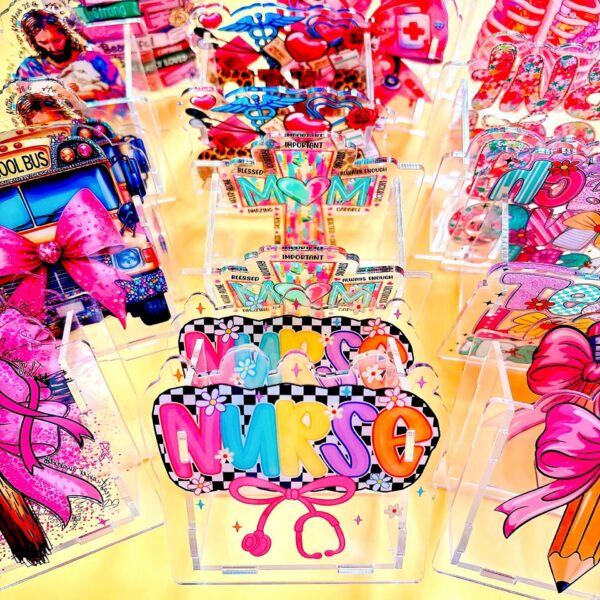 oly-c61277afdaafca97c2d70ff25c97ee8b Wholesale Teacher's and nurse's school splies, medical and nursing care acrylic pen holders and pencil cases