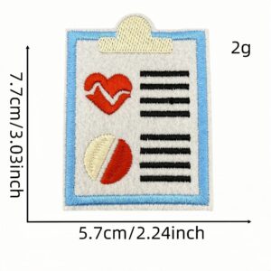 Medical cloth patch 6#