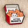 oly-c62a21f91d8c71d1e8cbfe3509ae05a9 Wholesale Cat Brooch Cartoon Metal Badge English Letter Jewelry Aessories